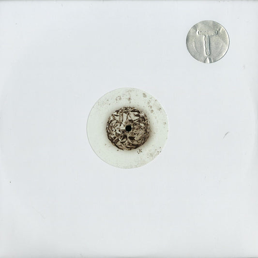 Second Hand Tinfoil 1 vinyl record with colorful abstract artwork on the front cover.