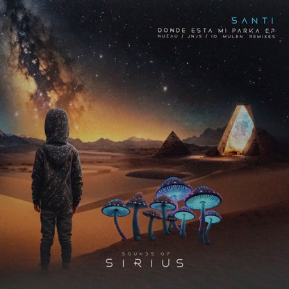 SANTI – DONDE ESTA MI PARKA EP