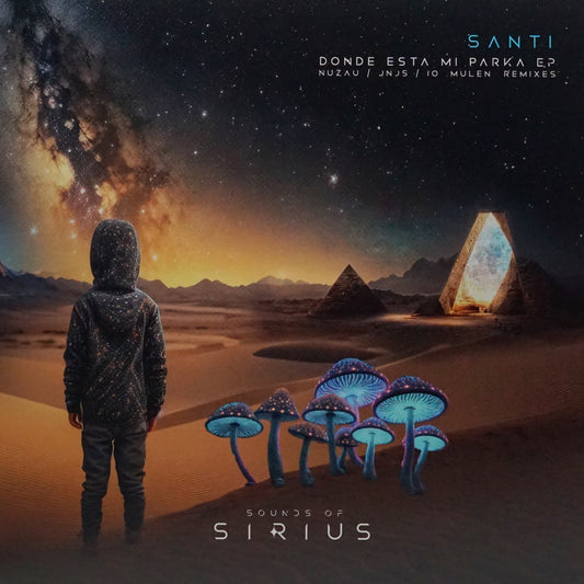 SANTI – DONDE ESTA MI PARKA EP