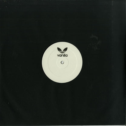 Second Hand MORAH #010 vinyl record with colorful album cover featuring abstract artwork and bold typography.