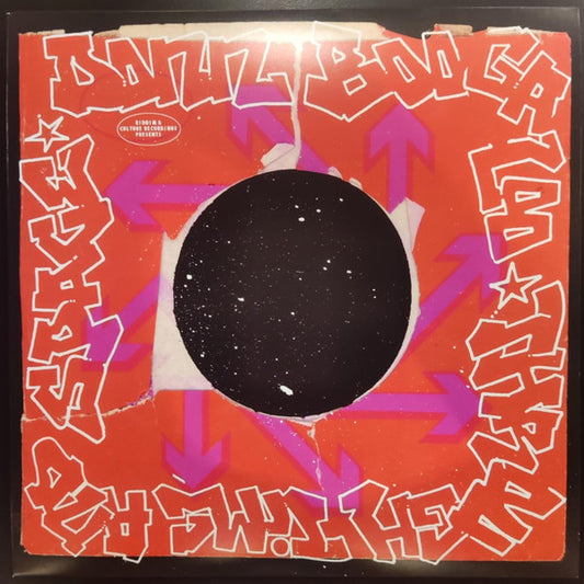 Second Hand DONN BOOGALOO vinyl record titled "Through Time and Space" with colorful cover art, front view of the album cover.