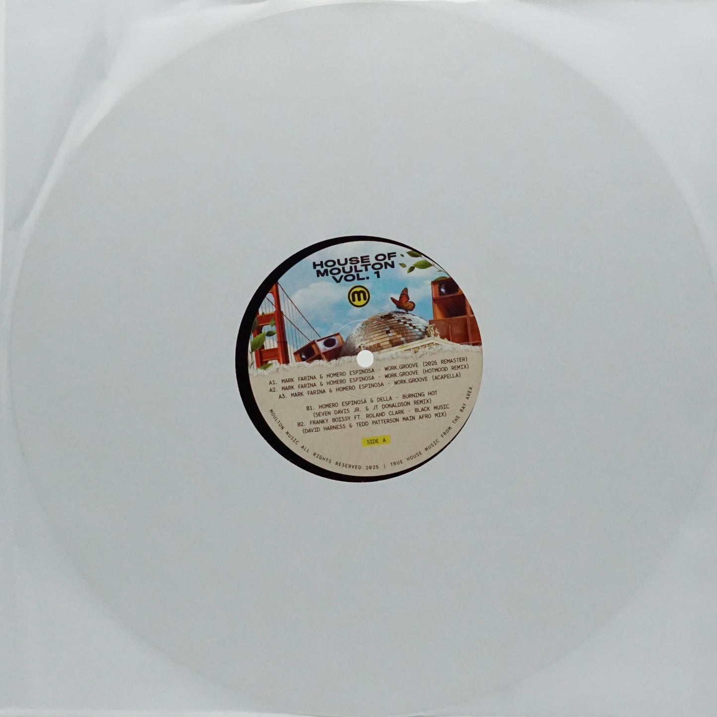 VARIOUS ARTISTS – HOUSE OF MOLTON VOL. 1