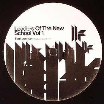 Second Hand vinyl record of "Leaders of the New School Vol. 1" by Various Artists, showing the front cover artwork.