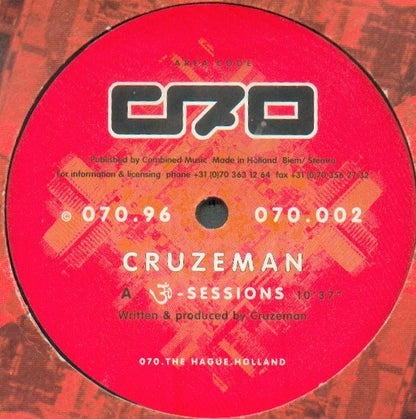 CRUZEMAN – ॐ - SESSIONS