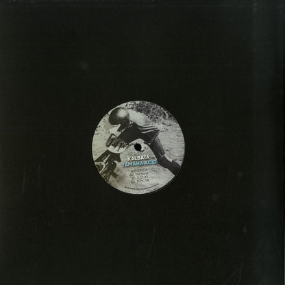 Second Hand Yamaha Acid vinyl record by KALBATA, front cover image showcasing bold graphic design.