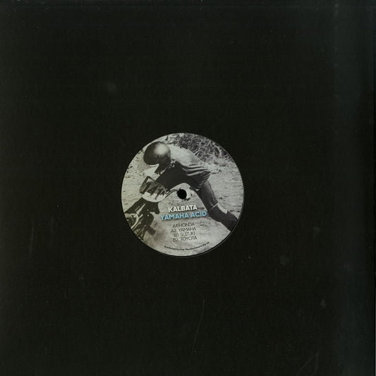 Second Hand Yamaha Acid vinyl record by KALBATA, front cover image showcasing bold graphic design.