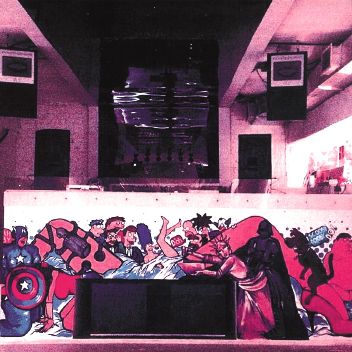 YURA AFRICAN – BARDAK EP vinyl record by Vinyl Future, showing the front cover with vibrant artwork and album title.