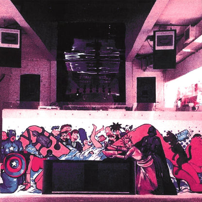 YURA AFRICAN – BARDAK EP vinyl record by Vinyl Future, showing the front cover with vibrant artwork and album title.