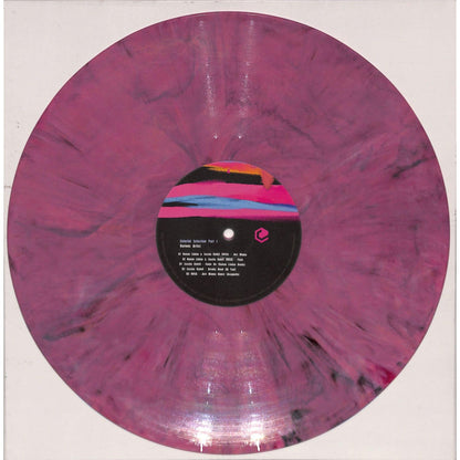 Colorful vinyl record titled "Roman Lindau, Sascha Rydell, Rosa – Colorful Selection Part I" by Decks, showing vibrant record artwork.