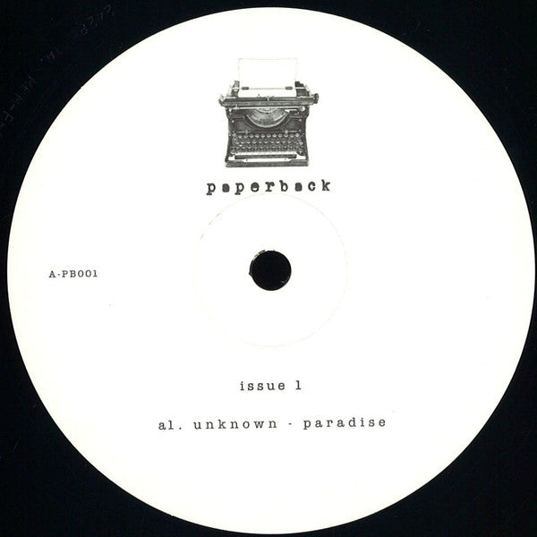 UNKNOWN ARTIST – ISSUE 1