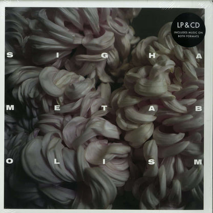 Second Hand vinyl record titled "SIGHA – METABOLISM" with colorful abstract artwork on the front cover.