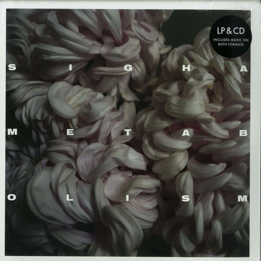 Second Hand vinyl record titled "SIGHA – METABOLISM" with colorful abstract artwork on the front cover.