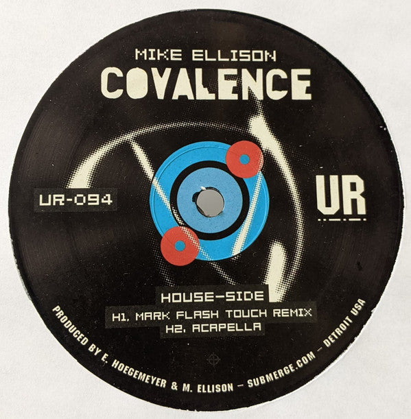 MIKE ELLISON ‎– COVALENCE EP