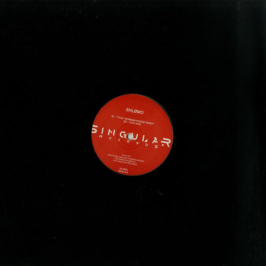 SHLØMO, NORMAN NODGE – TITAN EP