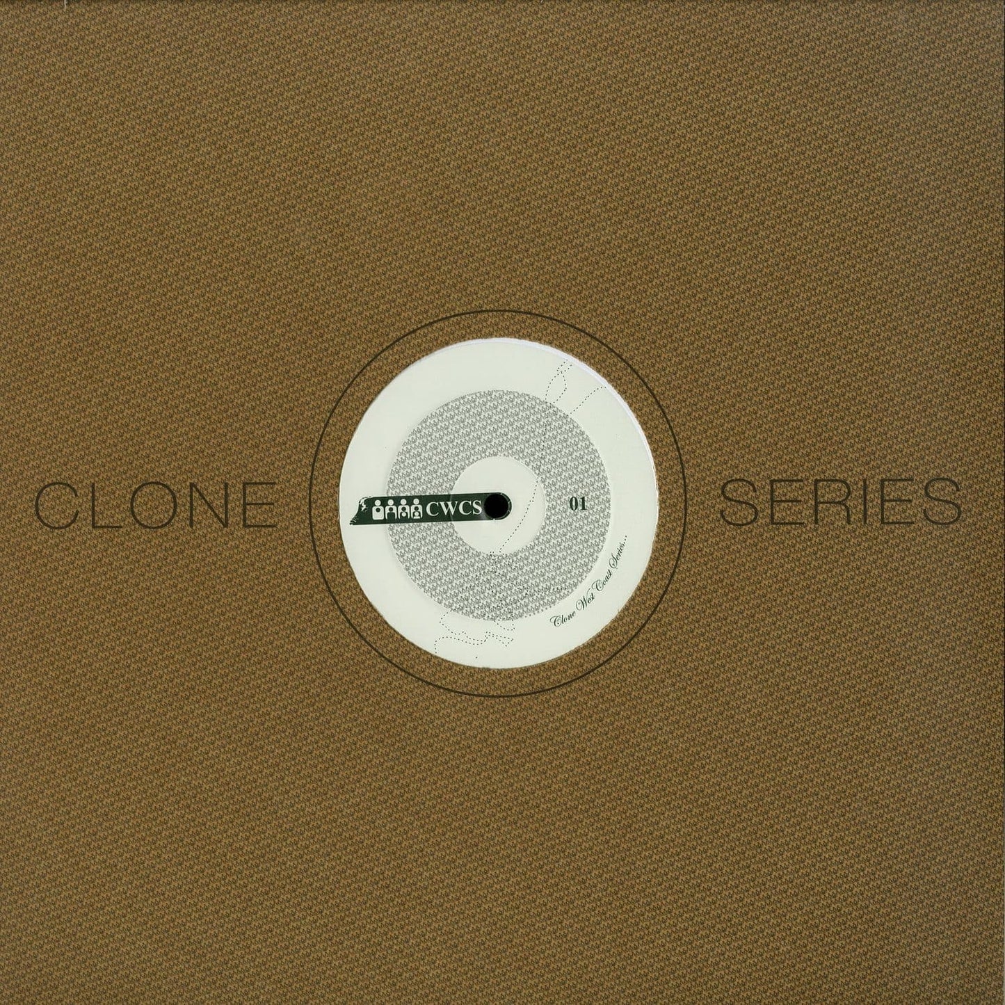 Second Hand vinyl record titled "Together Alone" by The Tyrell Corporation, showing the front cover art.