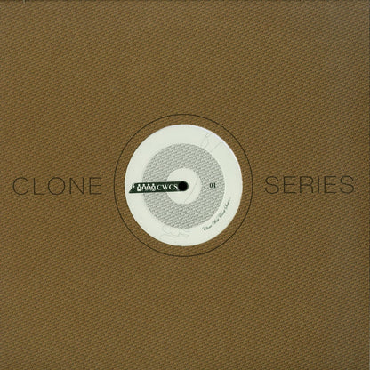 Second Hand vinyl record titled "Together Alone" by The Tyrell Corporation, showing the front cover art.