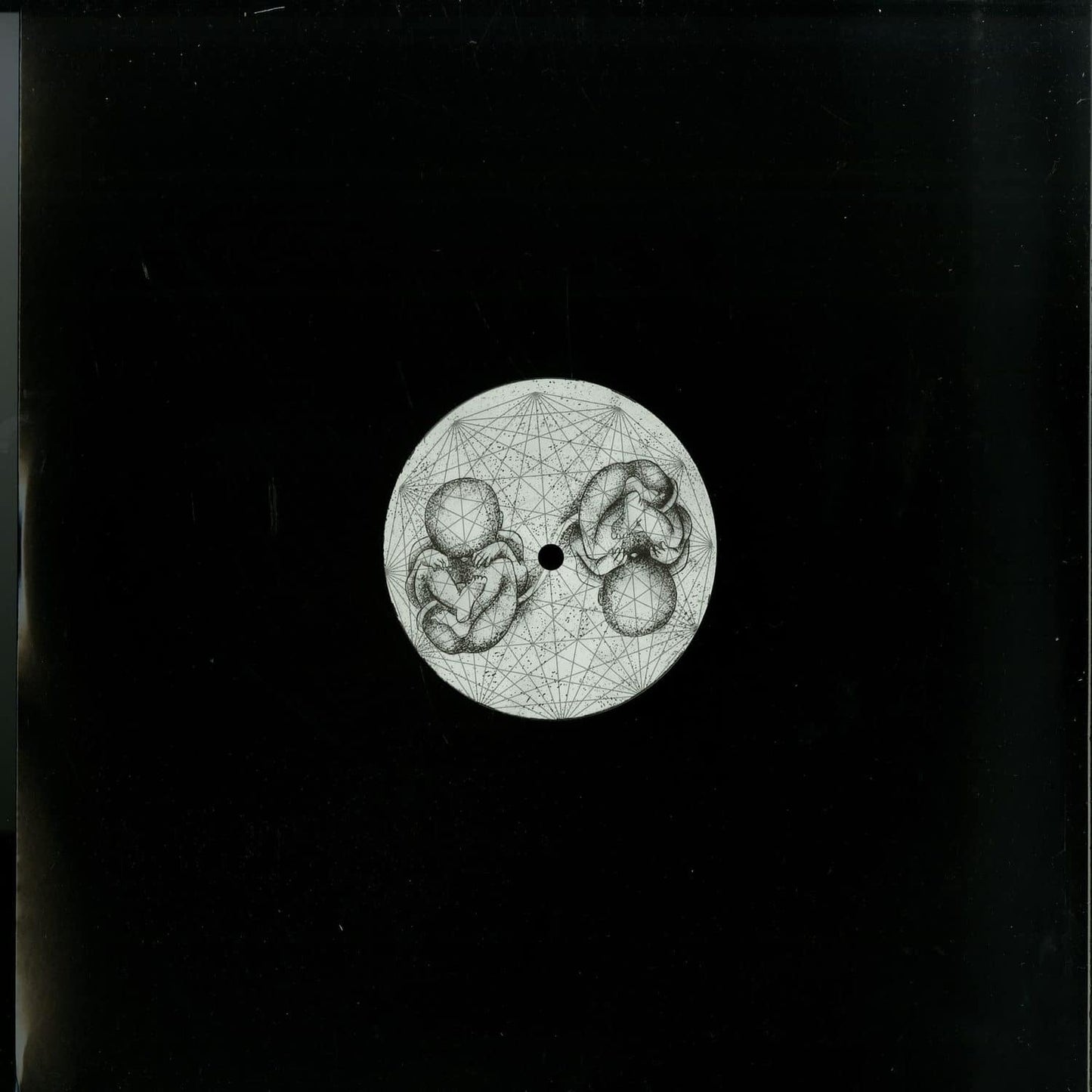 Second hand vinyl record titled "ALAN BACKDROP" by Ben Gibson, part of the "TRIPSOLATE, REDUNDÆNT – ORGANIC ELEMENTS EP" collection.