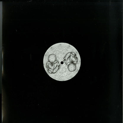 Second hand vinyl record titled "ALAN BACKDROP" by Ben Gibson, part of the "TRIPSOLATE, REDUNDÆNT – ORGANIC ELEMENTS EP" collection.
