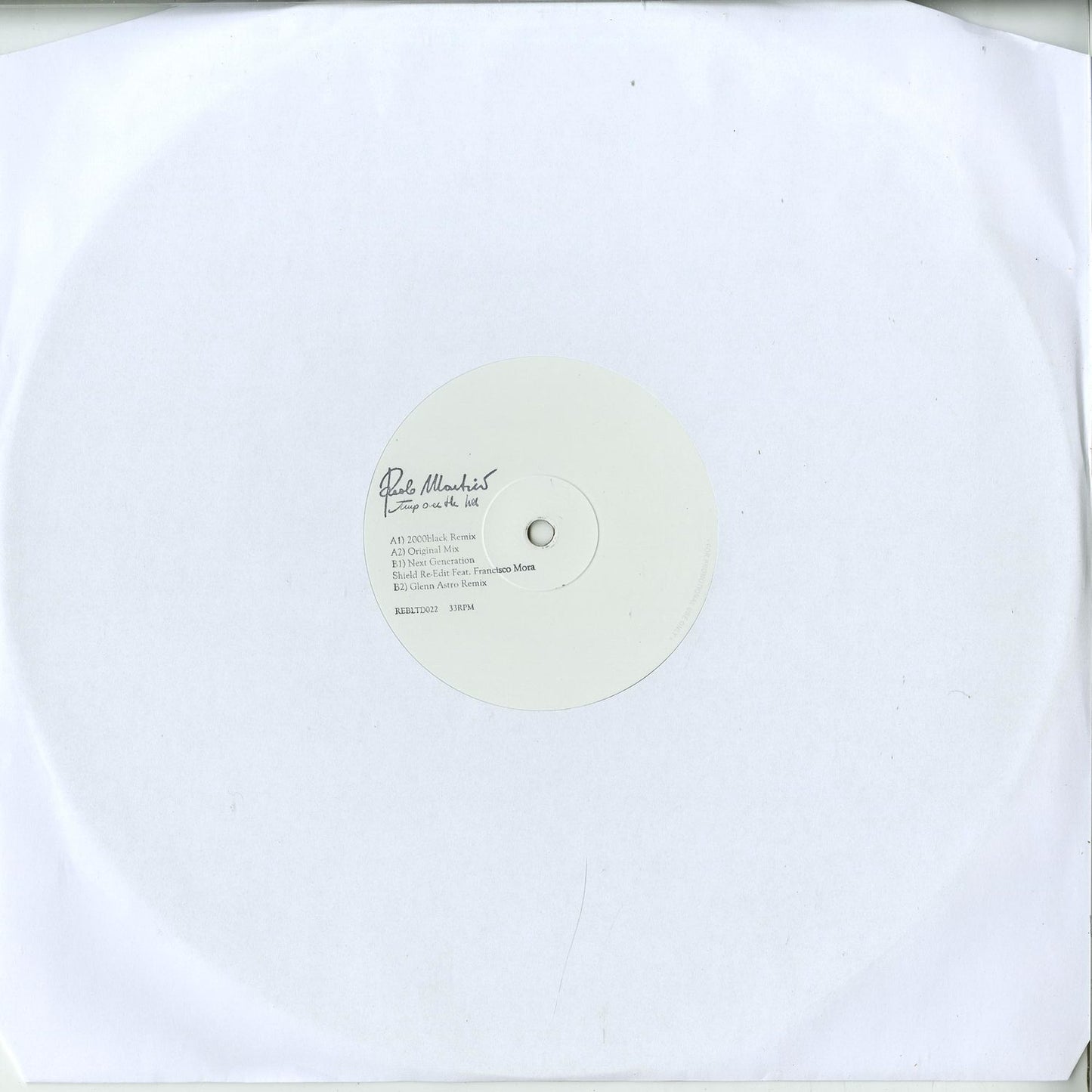 PAOLO MANTINI, 2000 BLACK, SHIELD, GLENN ASTRO – JUMP OVER THE HILL