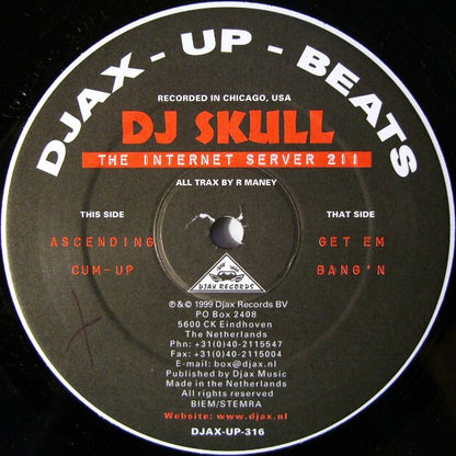 DJ SKULL – THE INTERNET SERVER 211