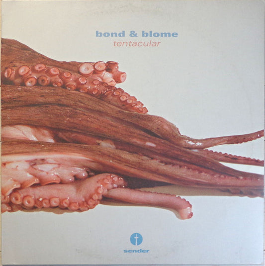Second Hand Vinyl Record titled "Tentacular" by Bond & Blome, featuring the album cover art with vibrant colors and abstract design.