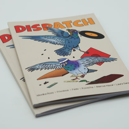 DISPATCH – ISSUE 001: LIFTOFF