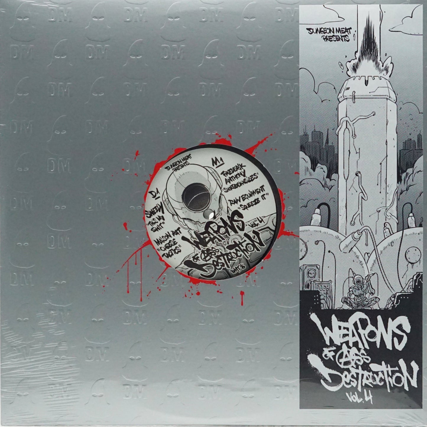 VARIOUS ARTISTS – WEAPONS OF ASS DESTRUCTION VOL IV