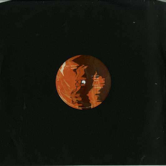 Second Hand ACRONYM NAUTILUS vinyl record with black cover and minimalist design displayed front view.