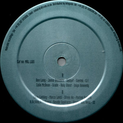 VARIOUS – UNTITLED