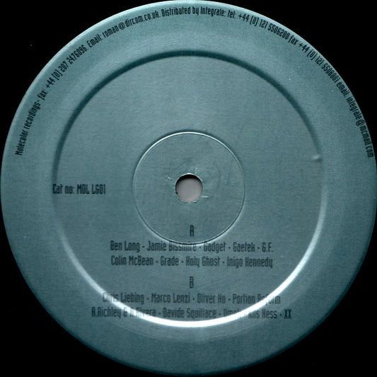 Second Hand vinyl record titled "Untitled" featuring abstract artwork on the front cover.