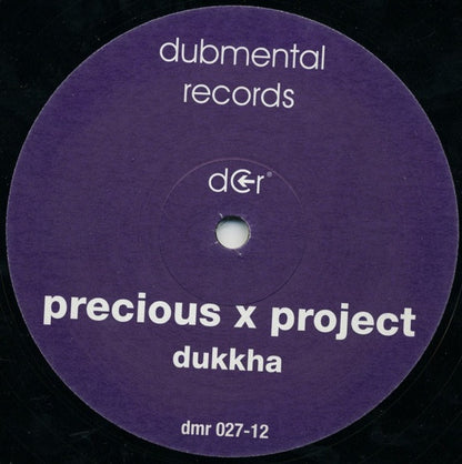 PRECIOUS X PROJECT ‎– DUKKHA
