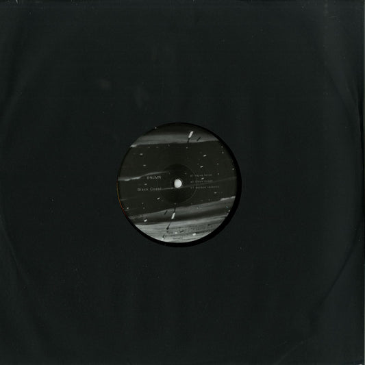 Black Coast vinyl record by BNJMN, showing the front cover of the Second Hand brand record.
