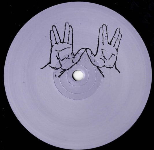 Vinyl record by UNKNOWN ARTIST titled VWV 001, showcasing the colorful artwork on the front cover.