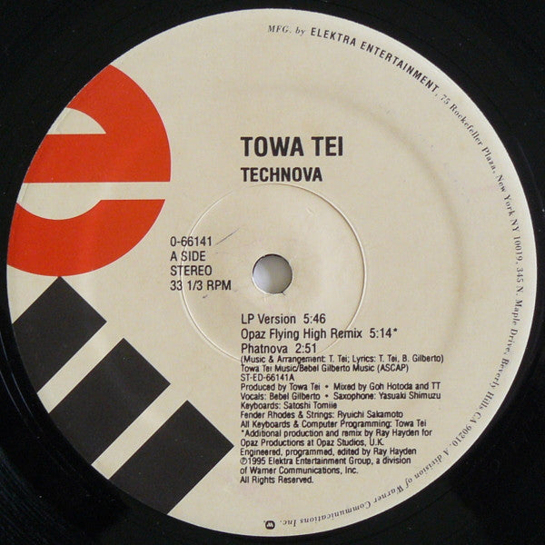 TOWA TEI, RAY HAYDEN, JOSH WINK, GEORGE LLANES, JR. – TECHNOVA