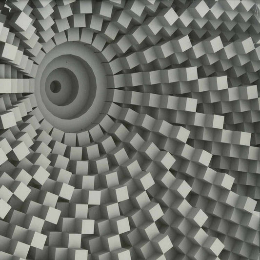Vinyl record titled "Tessellations" by Marquis Hawkes, part of Special Request's second storey collection, with abstract cover art.