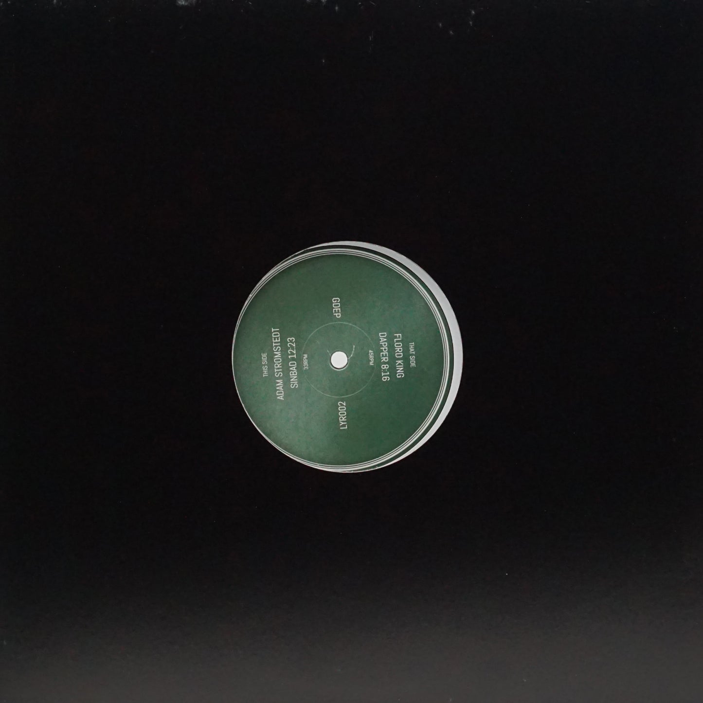ADAM STRÖMSTEDT / FLORD KING – GDEP