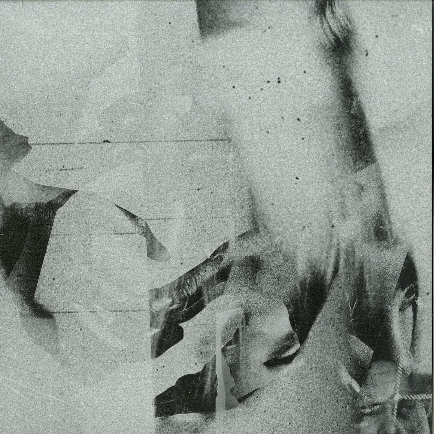 Second Hand vinyl record of OAKE, SNTS, REGIS, Samuel Kerridge's Phase Fatale Sentiment of Callousness Remix EP, front cover image