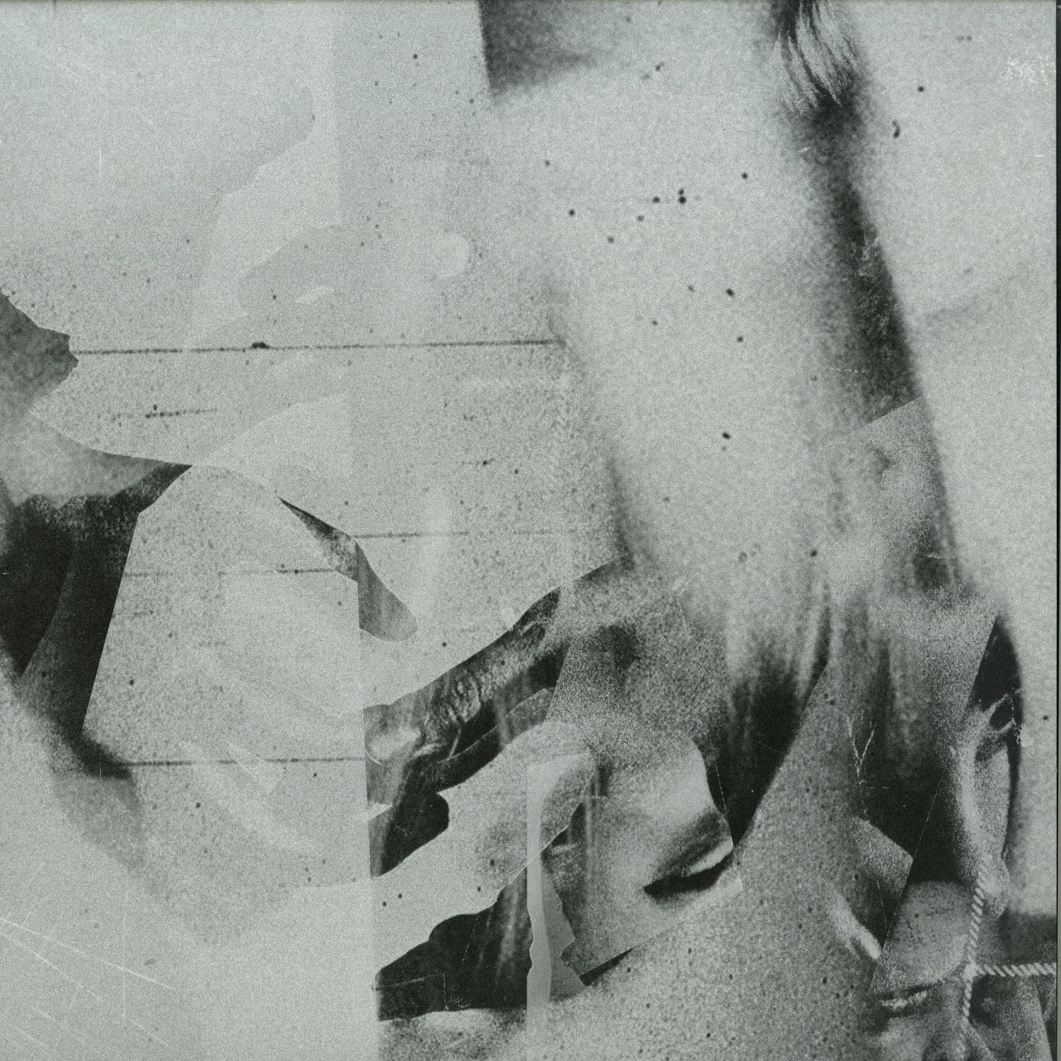 Second Hand vinyl record of OAKE, SNTS, REGIS, Samuel Kerridge's Phase Fatale Sentiment of Callousness Remix EP, front cover image