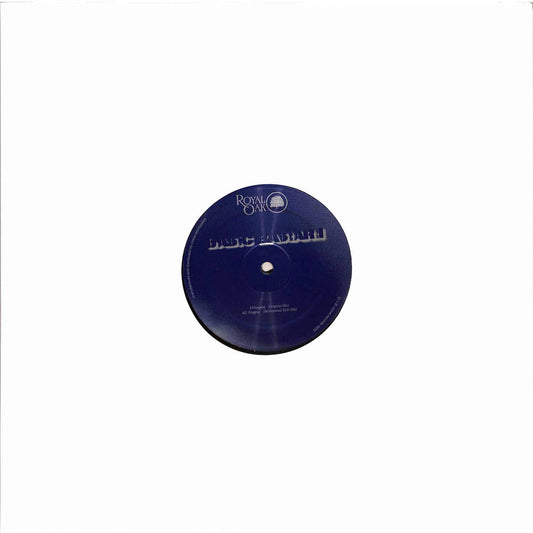 Second Hand vinyl record titled "BASIC BASTARD – ENGINE / RISE" with colorful abstract album cover art.