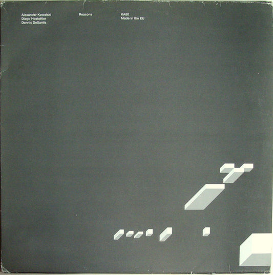 ALEXANDER KOWALSKI, DIEGO HOSTETTLER, DENNIS DESANTIS – REASONS