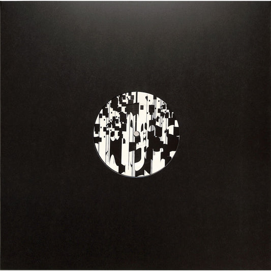 ACUSMOUSE, INFORMATION GHETTO, INTERPOLARM vinyl record by Vinyl Future with abstract artwork on the cover.