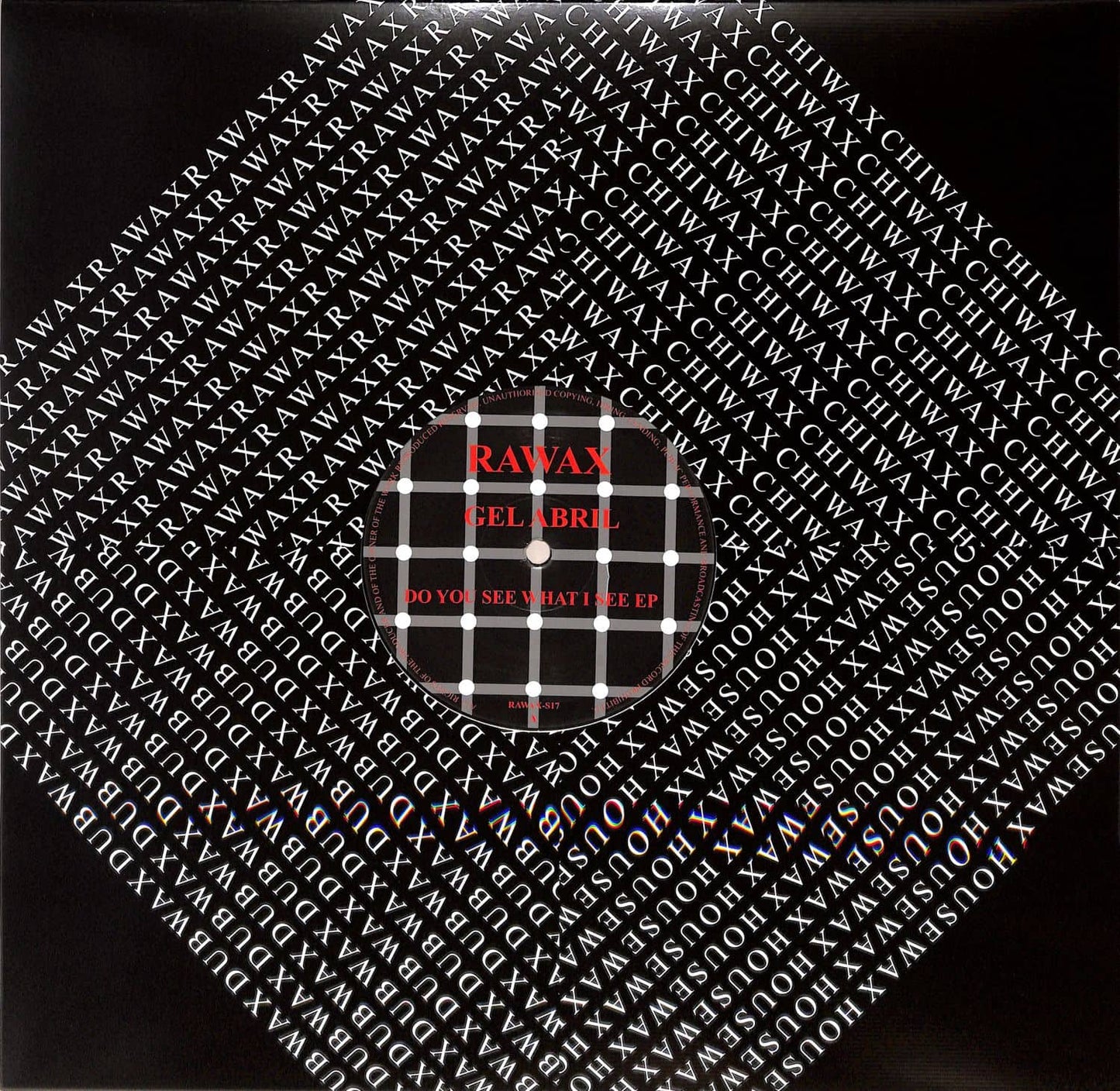 GEL ABRIL – DO YOU SEE WHAT I SEE EP - Chippy Chasers Record Store