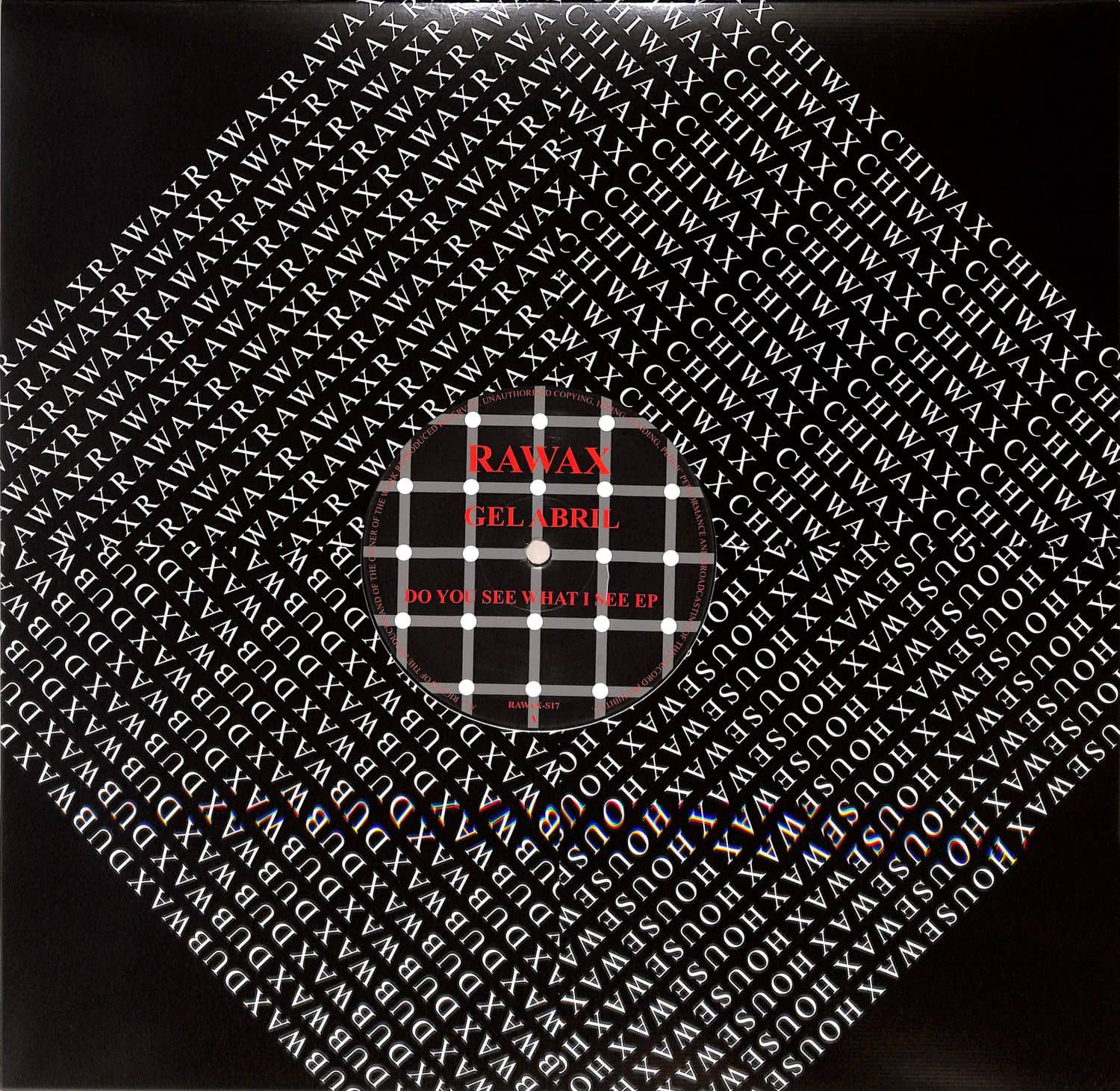 GEL ABRIL – DO YOU SEE WHAT I SEE EP - Chippy Chasers Record Store