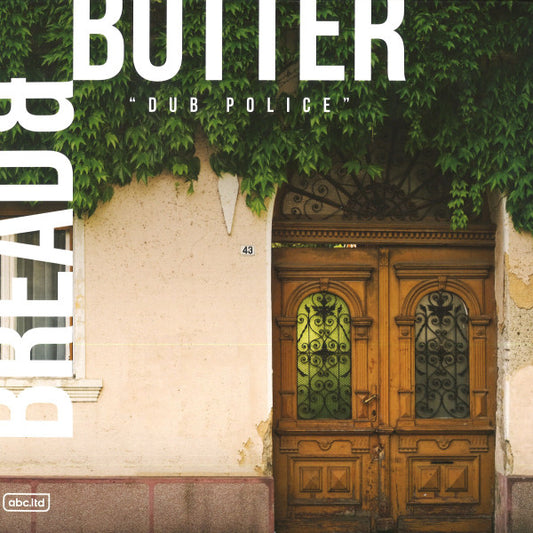 Second Hand vinyl record of BREAD&BUTTER – DUB POLICE, showing the album cover with artwork and record label details.