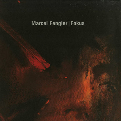 Second Hand Marcel Fengler Fokus vinyl record with black and white abstract artwork on the cover.