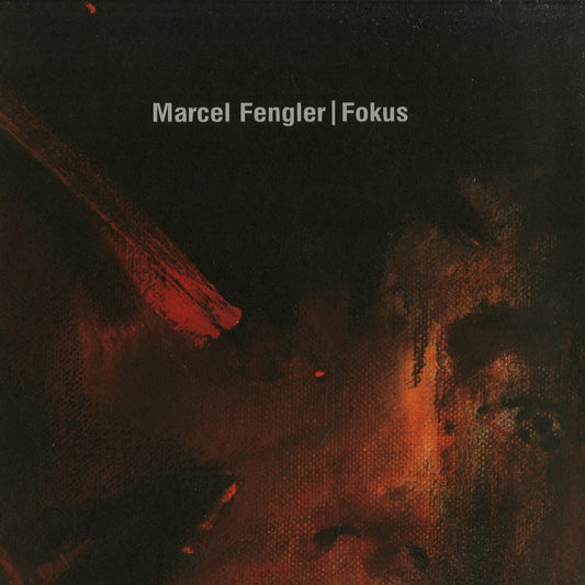 Second Hand Marcel Fengler Fokus vinyl record with black and white abstract artwork on the cover.