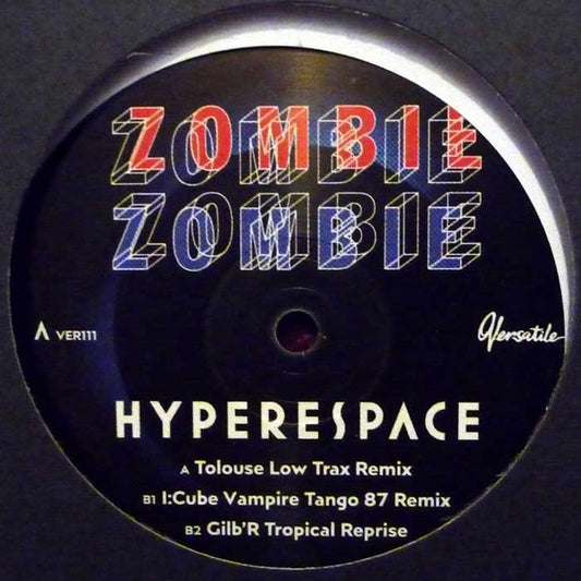 ZOMBIE ZOMBIE, TOULOUSE LOW TRAX, I:CUBE, DJ GILB'R – HYPERESPACE