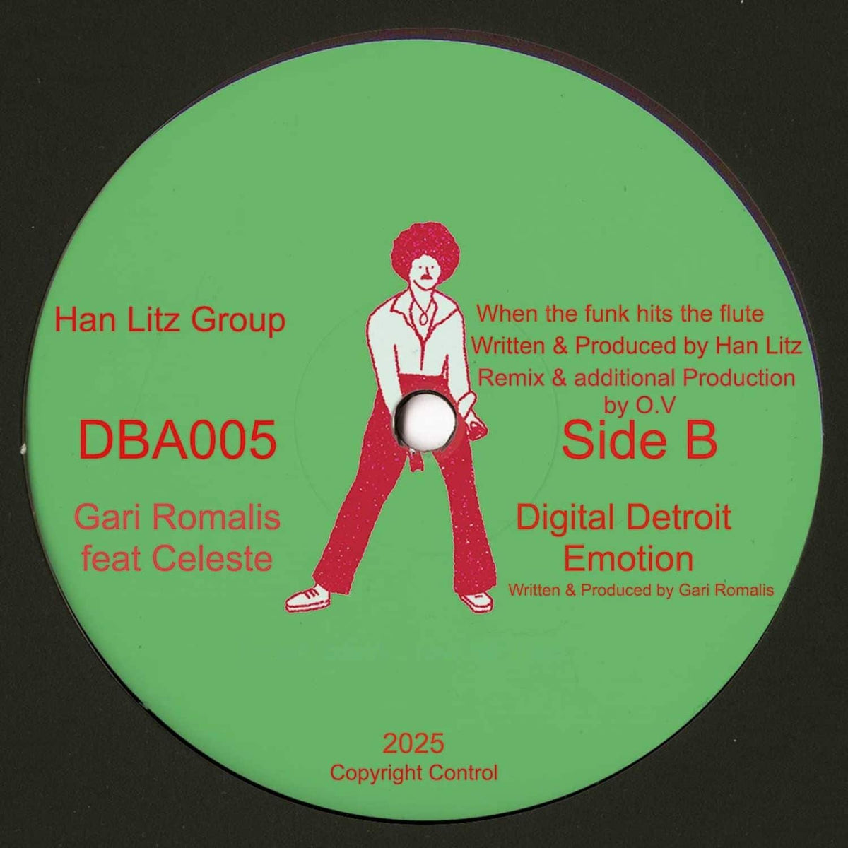 REGGIE DOKES, SANTONIO, ECHOLS BROTHERS, HAN LITZ GROUP, GARI ROMALIS, OV – DBA005