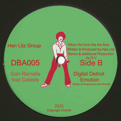 REGGIE DOKES, SANTONIO, ECHOLS BROTHERS, HAN LITZ GROUP, GARI ROMALIS, OV – DBA005