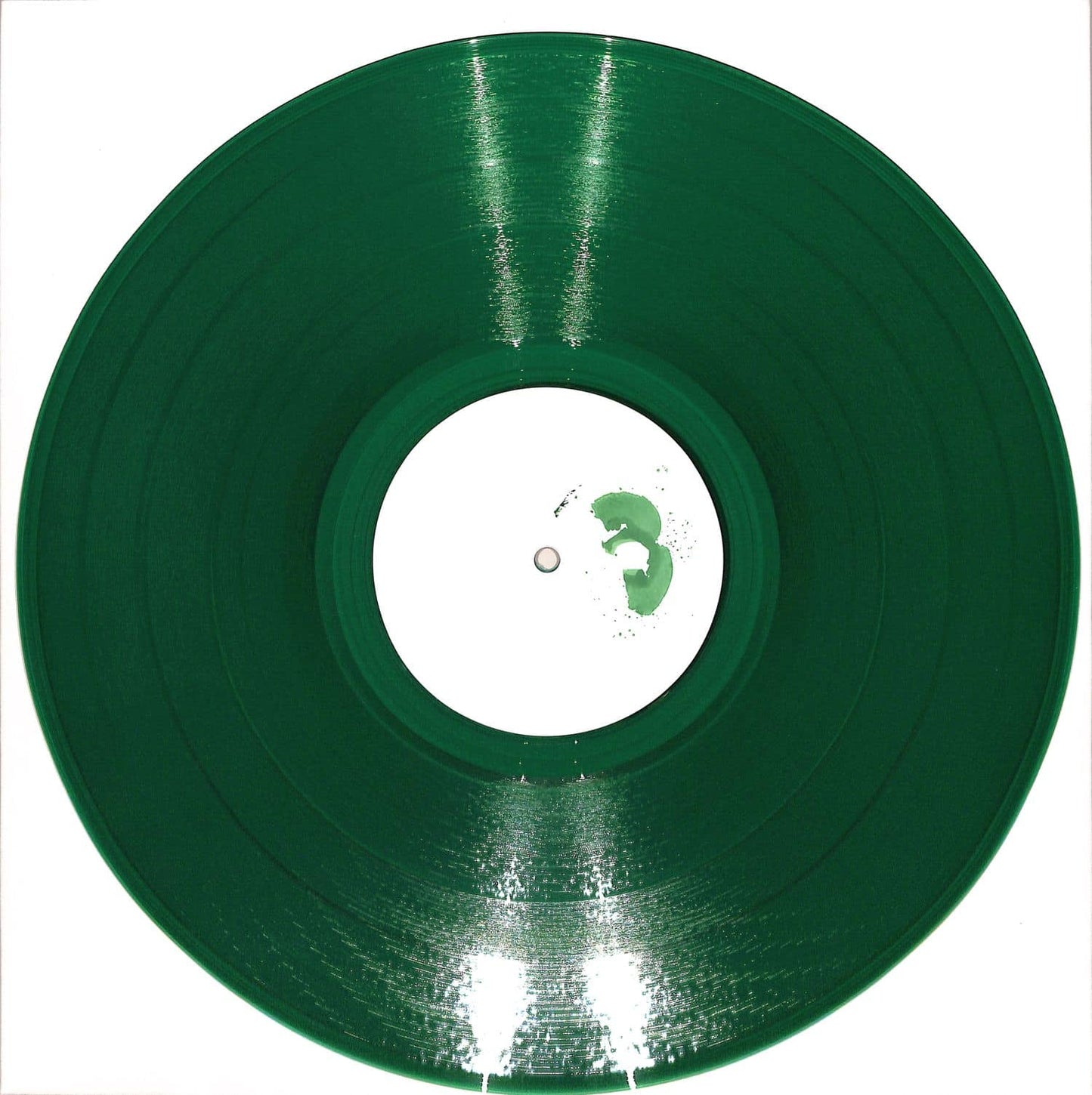 Vintage vinyl record titled "A_A – MIDORI" by Second Hand, showing the front cover with artwork and album details.
